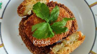 Kroket - indonesian snack