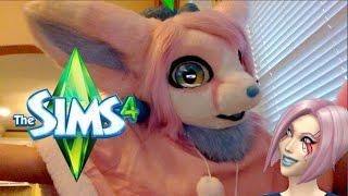 Candy Plays Sims 4  Furry Addition + Raffle