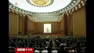 BBC中文网视频：金正日再获任命朝鲜劳动党领袖