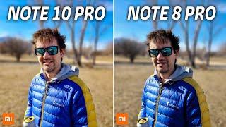 Redmi Note 10 Pro vs Redmi Note 8 Pro  Camera Test