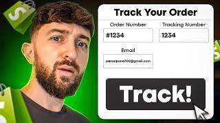 How to Add an Order Tracking Page on Shopify 2024