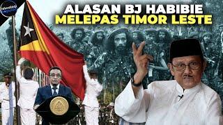 CERDAS Inilah Alasan Tak Terduga Bj Habibie Melepas Timor Leste dari Indonesia