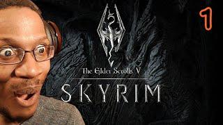 I should have played this sooner Its AMAZING  First Time Playing Skyrim PART 1