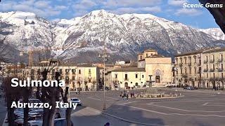 Sulmona Abruzzo Italy by Scenic Gems