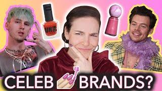 Reviewing Celeb Mens Nail Polish Brands Harry Styles & MGK