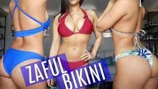 HUGE ZAFUL BIKINI TRY ON HAUL CURVY EDITION - HONEST REVIEW 2018