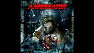 Annihilator - All For You Full album