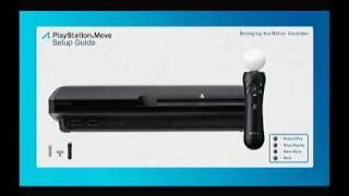 PlayStation Move Setup Guide English