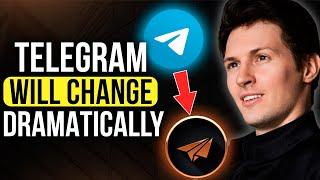 BIG FUTURE for Telegram. A UNIQUE technology that will transform the messaging app. TONCOIN