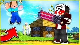 BALON KAFA VS TERS MASKE LAZER KAPIŞMASI  - BalonCraft #604 - Minecraft