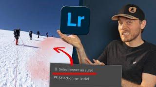 Jai testé les limites de lIA de Lightroom 2022 spoil elle est excellente et nulle à la fois