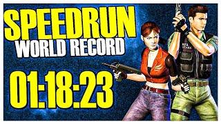 Resident Evil CODE Veronica X  DoorSkip + Rank S Speedrun  11823  WORLD RECORD