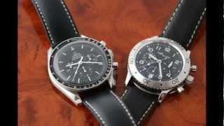 Omega Speedmaster Professional V Breguet Type XX - Chronograph Showdown