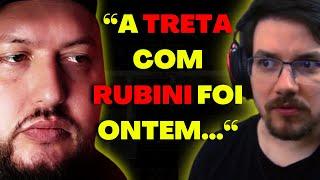 Tibia CATEROIDE E RUBINI TRETANDO AO VIVO  #financeirandoplay