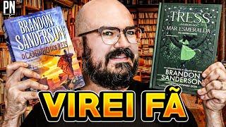 Conhecendo BRANDON SANDERSON o maior autor de Fantasia da atualidade  PN Extra 346