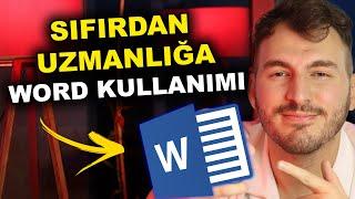 SIFIRDAN MİCROSOFT WORD KULLANIMI -  TEK VİDEODA