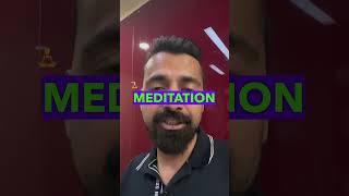 ‍️Why To Meditate- Responding ️& not Reacting 