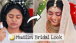  Muslim *BRIDAL* Look Tutorial_  Step by Step തനിയെ തന്നെ കല്യാണത്തിന് ഒരുങ്ങാം _ Makeup Tutorial