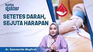 Donor Darah Pahlawan Tanpa Jubah Ini Dia Manfaatnya  Solusi Penyakit