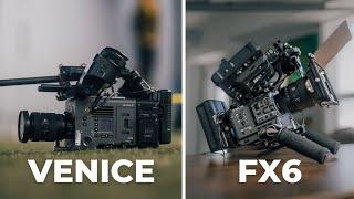 Sony Venice Vs FX6 are they really THAT Different?