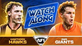 HAWTHORN vs GWS GIANTS  2024 AFL Round 13 Live Stream