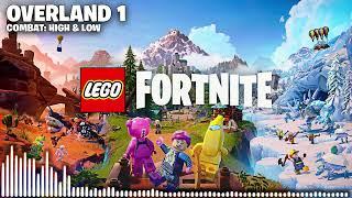 LEGO Fortnite Music Overland 1 - High and Low Mix