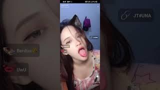 LIVE BIGO HALU GOYANG HOT SANGE NO ARMOR