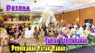 Pesona Persembahan Tarian Dayak Bahau_Pernikahan Dayak Bahau Busang