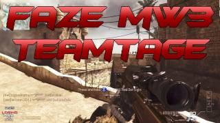 FaZe Modern Warfare 3 Teamtage #1