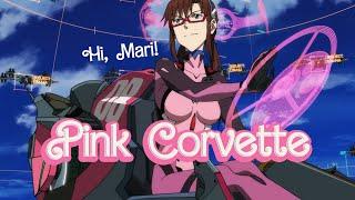 Pink Corvette  Mari Illustrious Makinami AMV  Speed Drive