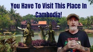 Visit This Big Park In Siem Reap Cambodia