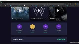 June 15 2020 - Claim your Residual Income + Crowd1Rewards