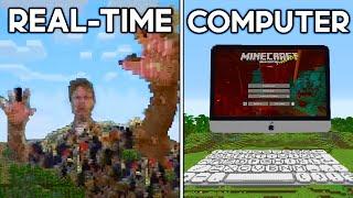 Minecrafts Most Mind-Blowing Inventions...