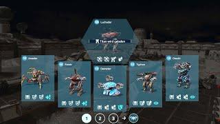 War Robots This Luchador is extremely Slow  Demeter OrochiFenrir  FFA Gameplay