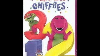 Barney - Cest LHeure des Chiffres Its Time for Counting French