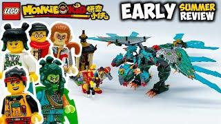 Nine-Headed Beast EARLY Review LEGO Monkie Kid Set 80056