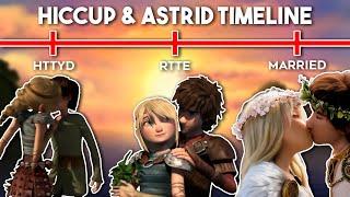 The Entire Timeline of Hiccup & Astrids Relationship