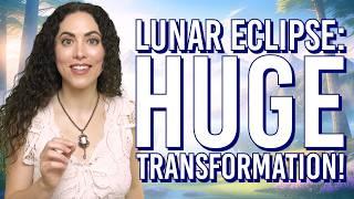 Sept. 17 & 18 Full Super Moon Lunar Eclipse Angel Messages 