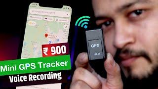 Best GPS tracker for Car Bike And Child Monitoring With Voice Recording  tracking device 2024