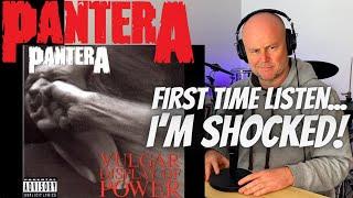 Drum Teacher Reacts FIRST TIME HEARING VINNIE PAUL  Pantera - Regular People