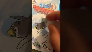 Magisches Wasser Malbuch           #kindervideos #painting #malen #Wasser #Bär #unterwasser