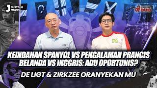 OFFSIDE DUO #168  KEINDAHAN SPANYOL VS PENGALAMAN PRANCIS BELANDA VS INGGRIS ADU OPORTUNIS?