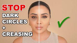 How To Cover Up Under Eye Dark Circles & Stop Concealer From Creasing In Wrinkles 2024  Nina Ubhi