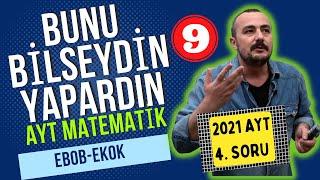 2021 AYT de EBOB EKOK SORUSU Bunu Bilseydin Yapardın