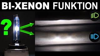 ️ Wie funktioniert das Bi-XENON System? Abblendlicht Fernlicht mit einer Lichtquelle Wie geht das?