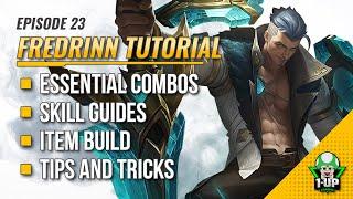 Fredrinn Tutorial & Guide 2023 English Skills Combo Tips & Tricks  Mobile Legends  ML