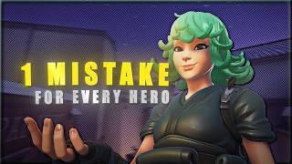 MISTAKES You Make On Every hero