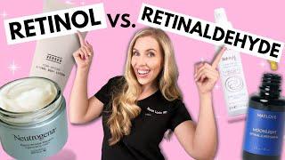 Retinol vs. Retinaldehyde Which Is Better For Anti-aging?  The Budget Dermatologist Explains