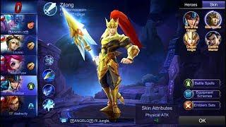 Mobile Legends - Zilong Awesome Game  Elite Warrior Skin