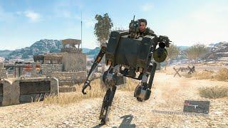 Metal Gear Solid V The Phantom Pain - HD Gameplay no commentery - The War Economy